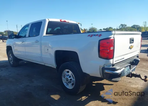 2015 Chevrolet Silverado 2500Hd Lt z USA, uszkodzony, nr VIN 1GC1KVEG2FF557032